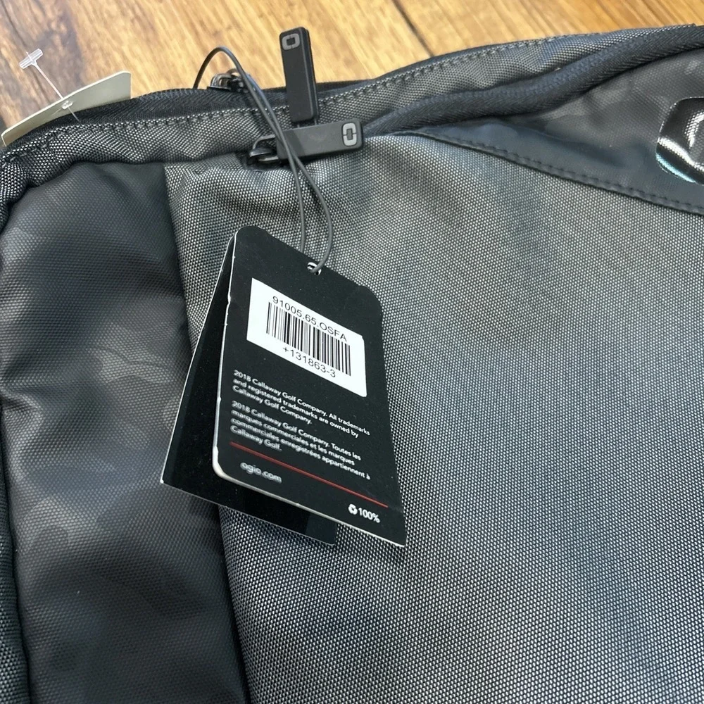 Brand NEW NWT OGIO Convert Pack Dark Gray Travel & Laptop Backpack Retail $89